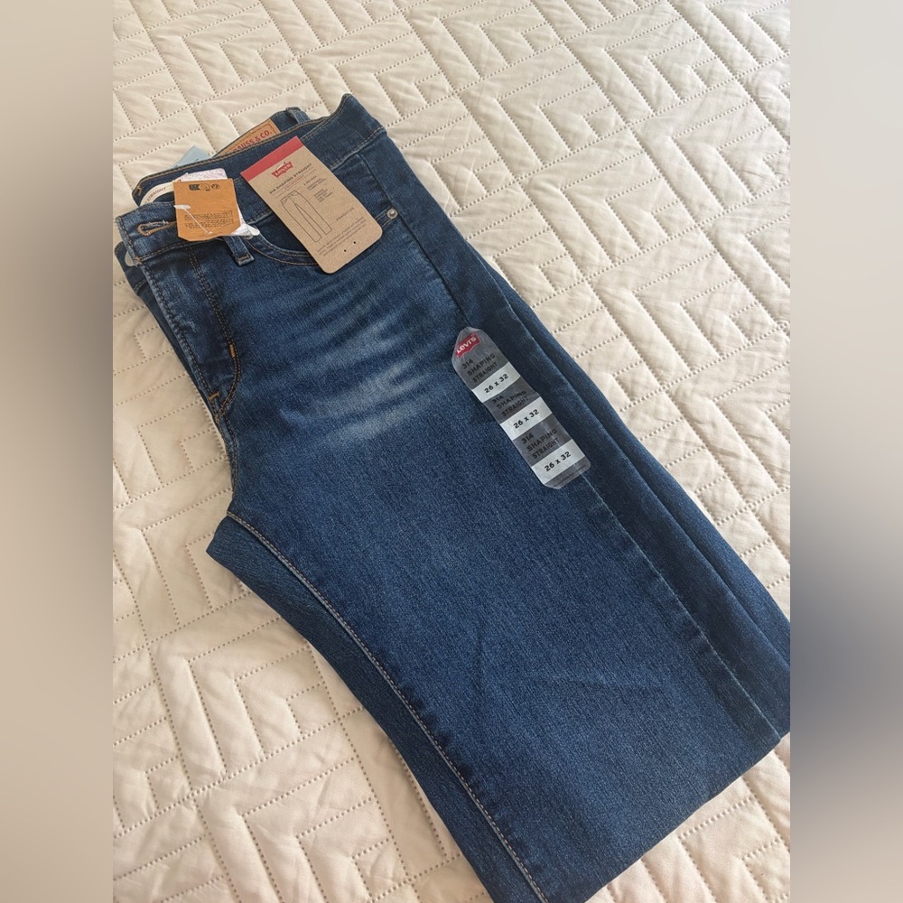 Levi's Dark Blue Skinny Jeans